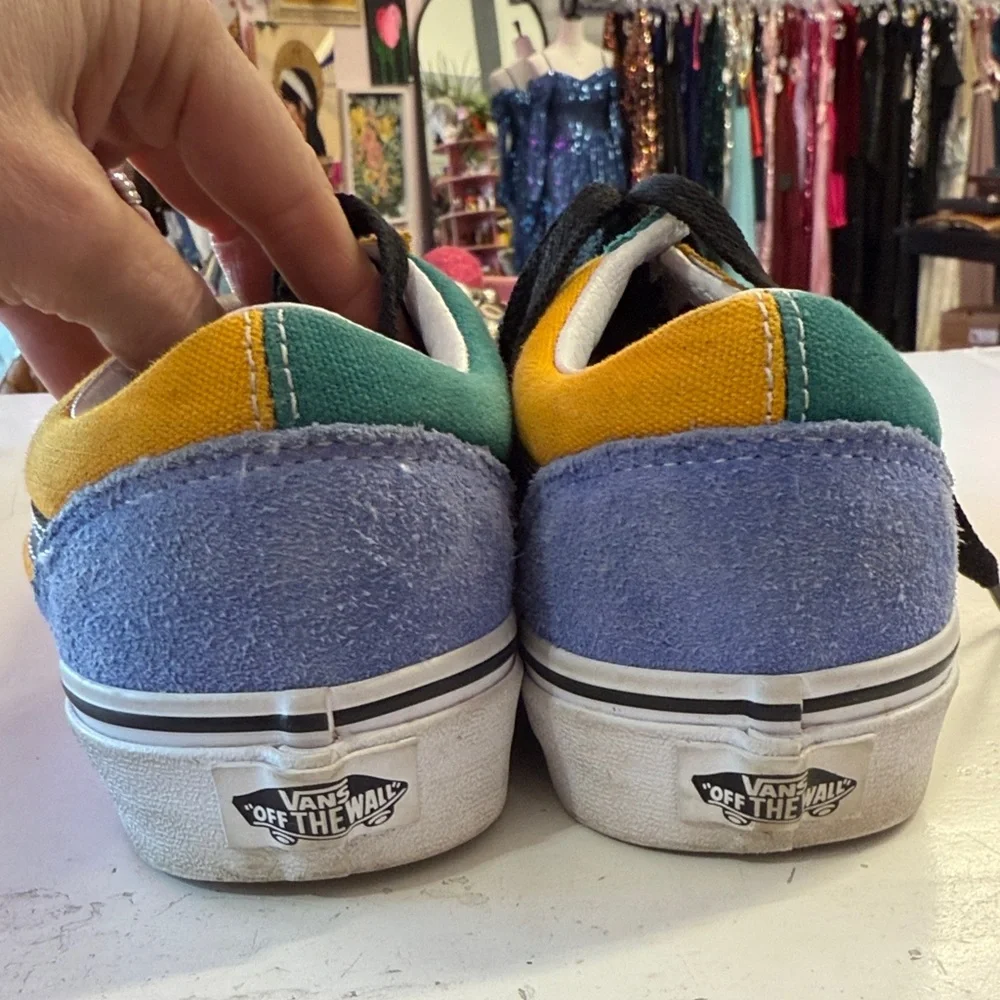 Vans Suede Colorblock Low-Top - Picture 2 of 5